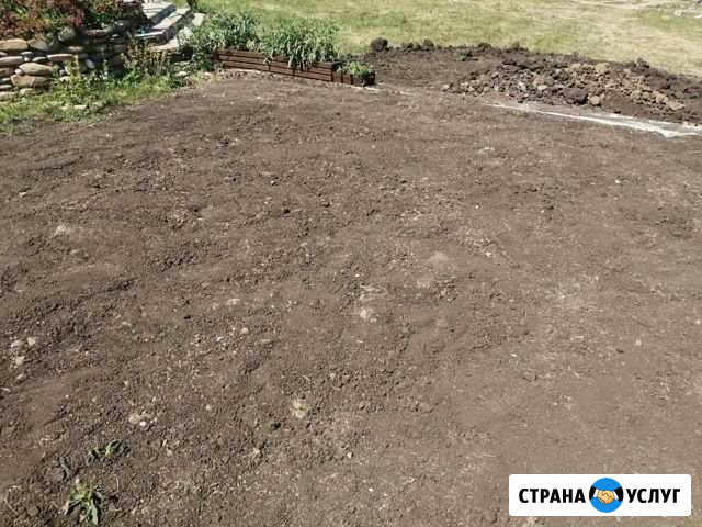 Услуги экскаватора, пруды, подвалы, планировка, ко Белгород - изображение 1