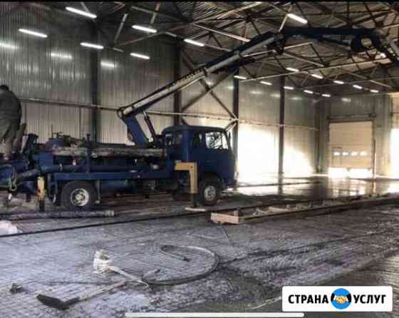 Автобетононасос услуги Орёл