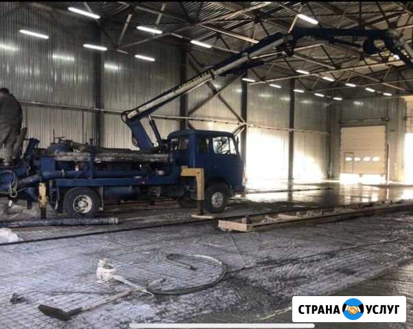 Автобетононасос услуги Орёл - изображение 1