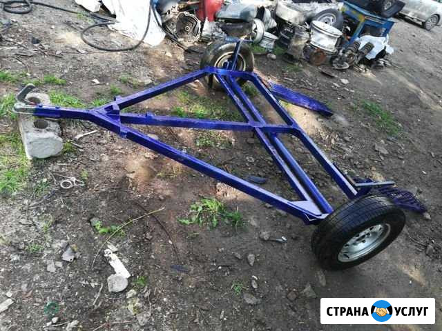 Прицеп подкат эвакуатор Уфа - изображение 1