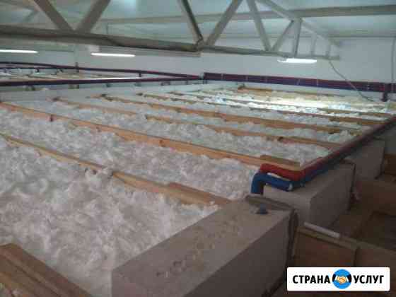 Утепление пеноизолом Белая Калитва
