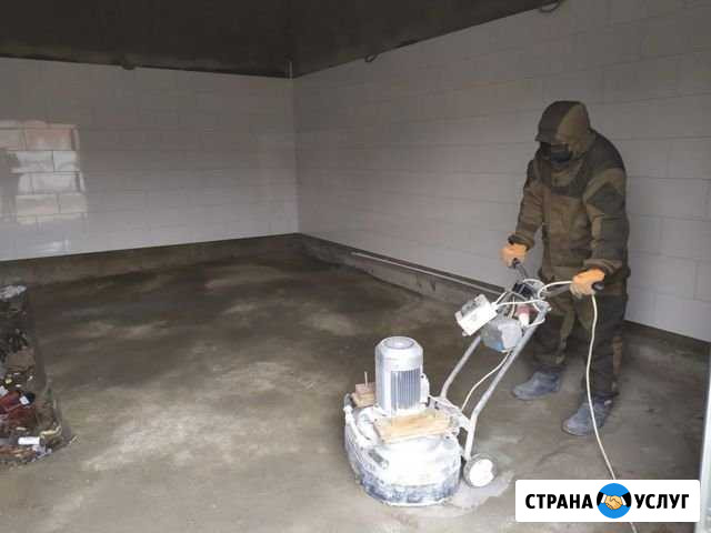 Шлифовка бетона Аргун - изображение 1