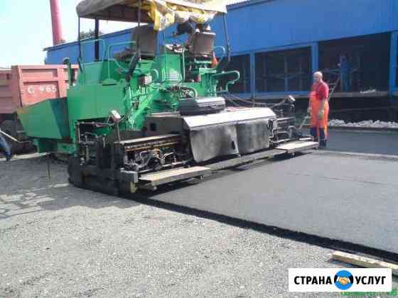 Асфальтирование и благоустройство территории Рыбинск