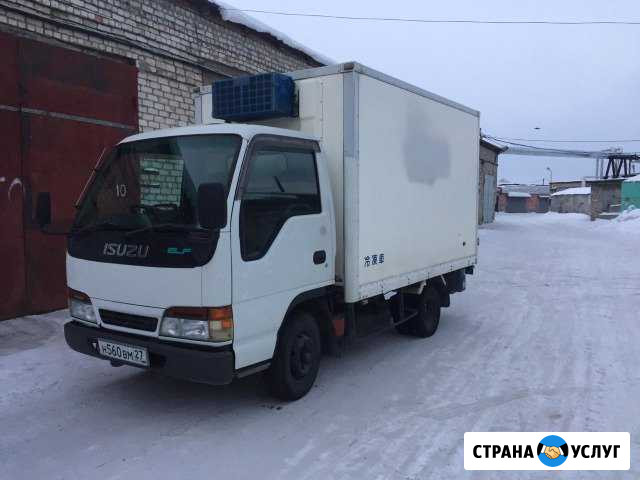 Грузоперевозки Комсомольск-на-Амуре - изображение 1