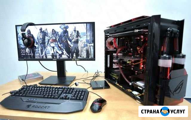 Сборка и установка игровых пк Муравленко - изображение 1