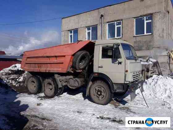 Услуги камаз самосвал Магнитогорск