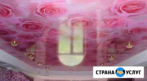Натяжных потолков,установка дверей Ангарск - изображение 1