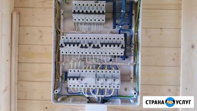 Электрик. Электромонтаж любой сложности. Все виды Заокский - изображение 1