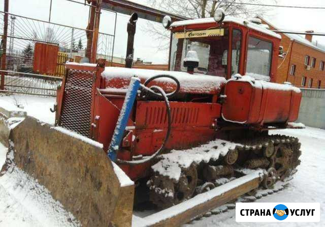 Услуги бульдозера дт-75 Киров - изображение 1