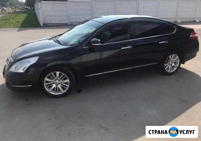 Автомобиль Nissan Teana в аренду с водителем Барнаул - изображение 1