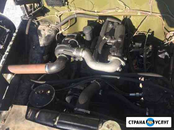 Переоборудование на дизельный двигатель на ЗИЛ 131 Электросталь