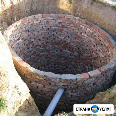 Делаем канализации, Копаем ямы и траншеи, Разная п Усть-Лабинск - изображение 1