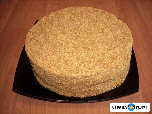 Медовый торт Октябрьский - изображение 1