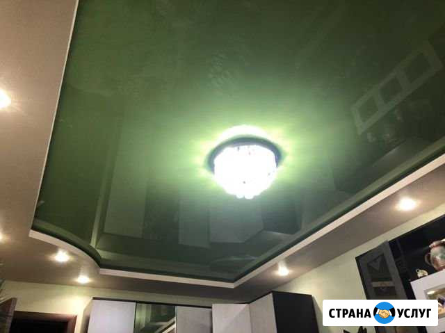 Натяжные потолки Яйва - изображение 1
