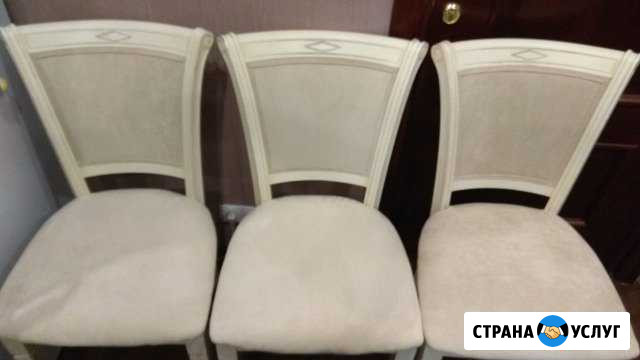 Перетяжка, изготовление чехлов, декор, ремонт, сбо Москва - изображение 1