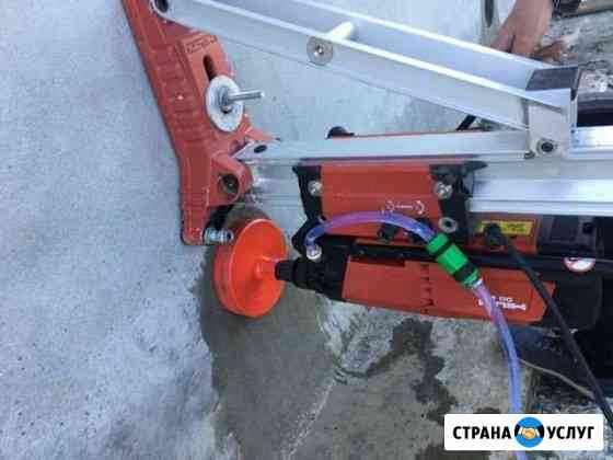 Алмазное Сверление бурение Хасавюрт
