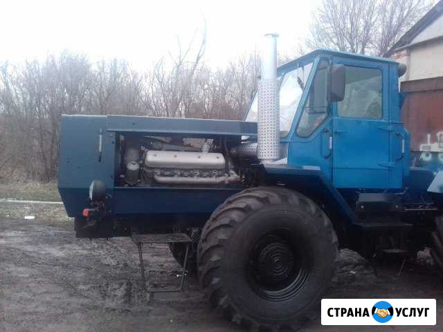 Ремонт тракторов хтз т-150к Егорлыкская - изображение 1