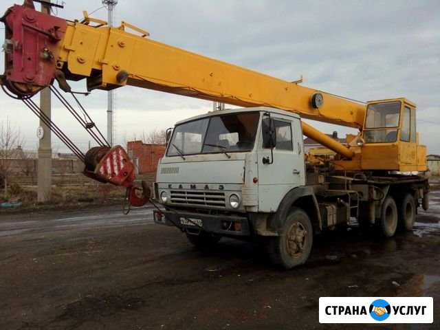 Аренда, услуги автокрана Саратов - изображение 1