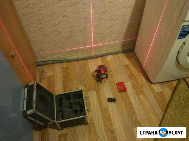 Аренда лазерного уровня нивелира Чехов - изображение 1