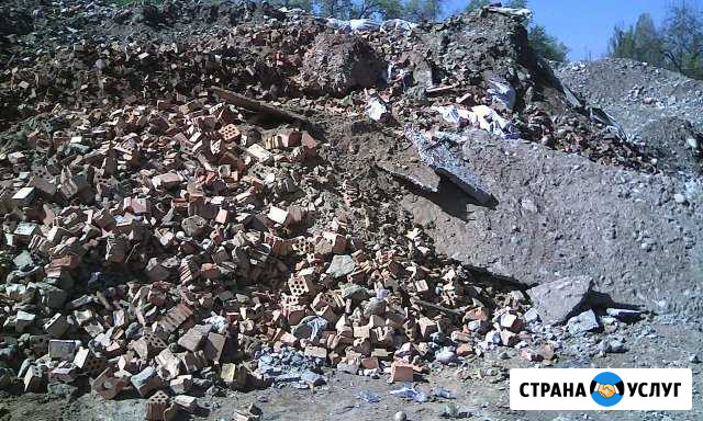Приму строительный мусор, грунт, глину и тд Томск - изображение 1