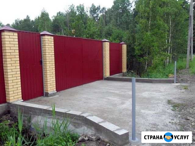 Заезда на участок.Благоустройство Чехов - изображение 1