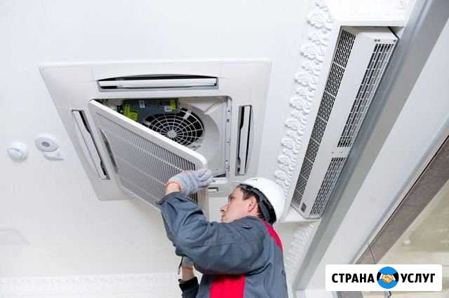Установка, чистка и монтаж кондиционеров Москва - изображение 1