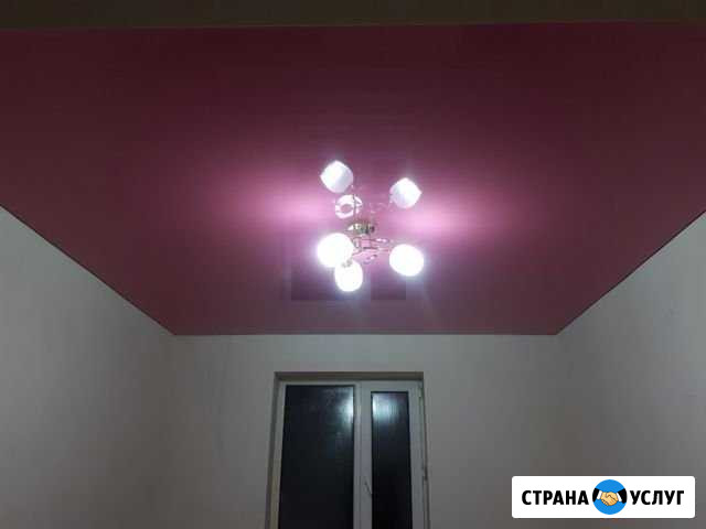 Натяжные потолки Иргаклы - изображение 1
