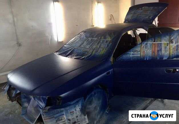 Ремонт кузова и покраска авто Красноярск - изображение 1