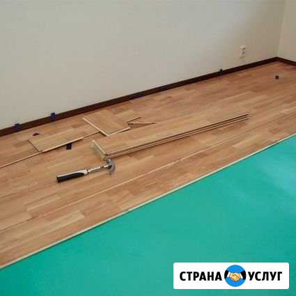 Укладка ламината, ленолиума Пермь - изображение 1