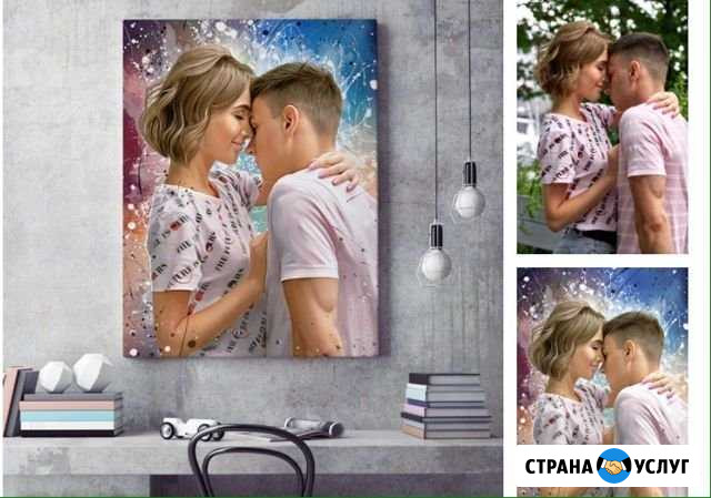 Печать на холсте по вашим фото Калининград - изображение 1