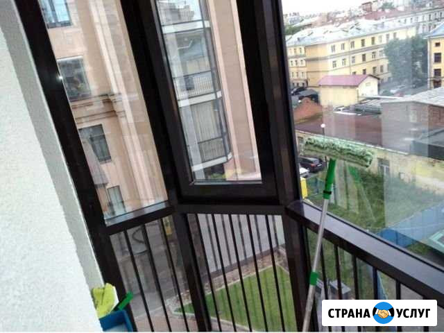 Мойка окон,лоджий,витрин,фасадов Киров - изображение 1