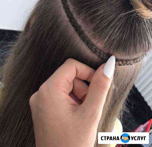 Наращивание волос (Голливудское наращиваниеТрессов Москва