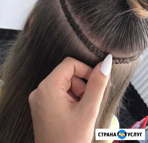 Наращивание волос (Голливудское наращиваниеТрессов Москва - изображение 1