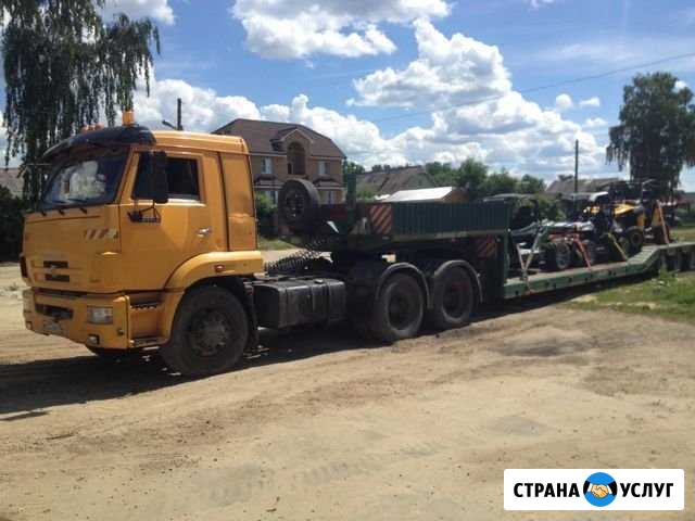 Услуги низкорамного трала Петушки - изображение 1