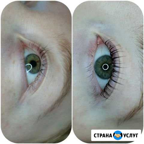 Ламинирывание ресниц Белый Яр - изображение 1