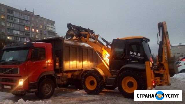 Аренда экскаватора погрузчика Мурманск - изображение 1