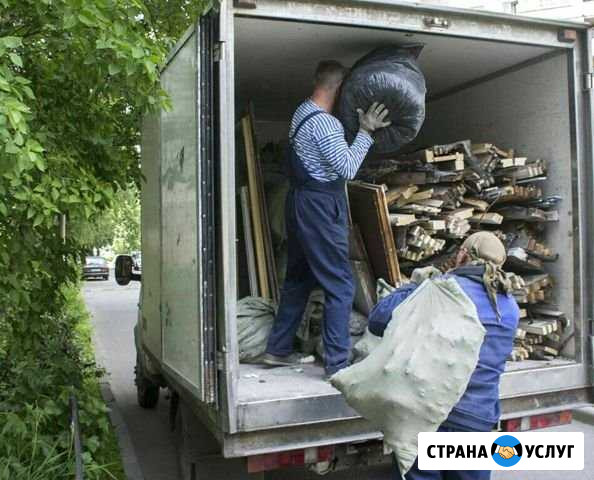 Вывоз Мусора, работаем без выходных 24 час Череповец - изображение 1