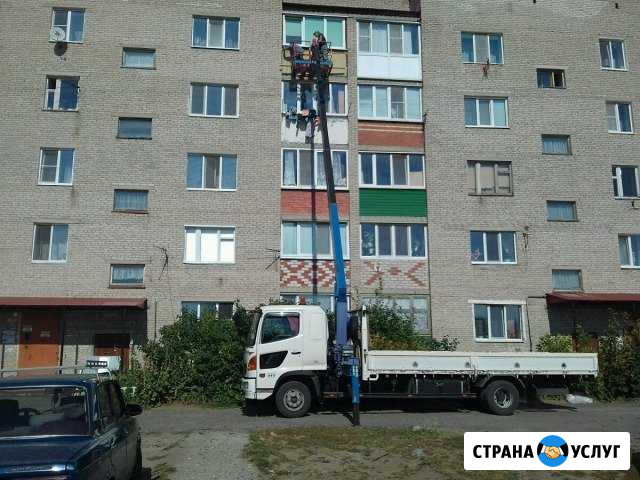 Кран-манипулятор.Вышка.Эвакуатор Ишим - изображение 1