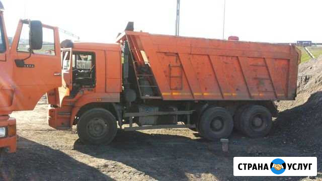 Аренда самосвала 20 кубов Санкт-Петербург - изображение 1