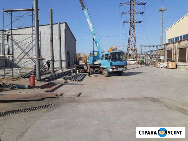 Услуги автокрана Иркутск - изображение 1