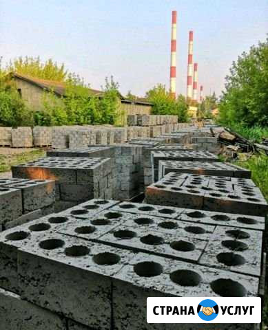 Укладка брусчатки /Керамзитные блоки /брусчатка Заинск - изображение 1