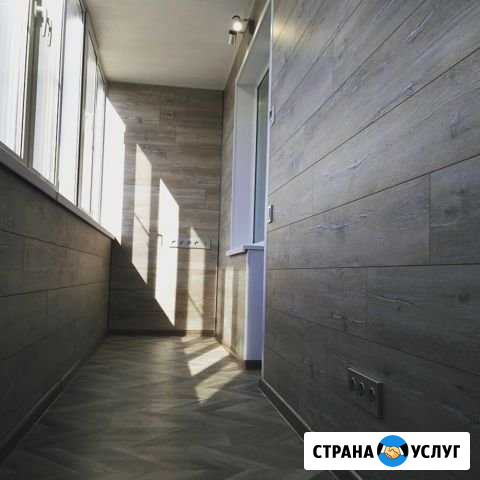 Обшивка балкона, лоджия Уфа - изображение 1