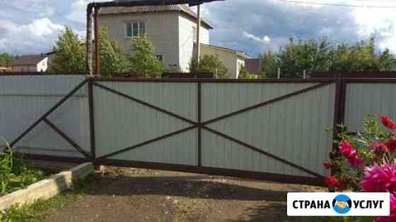 Откатные ворота Вологда