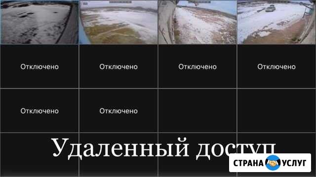 Монтаж, настройка видеонаблюдения и скуд Ульяновск - изображение 1
