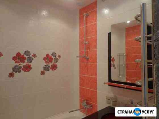 Штукатурка, шпатлевка, плитка Кемерово