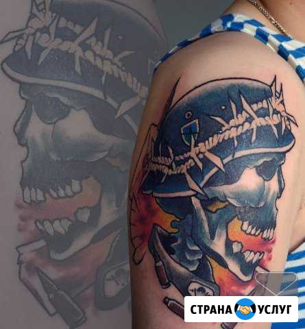 Тату феодосия Феодосия - изображение 1