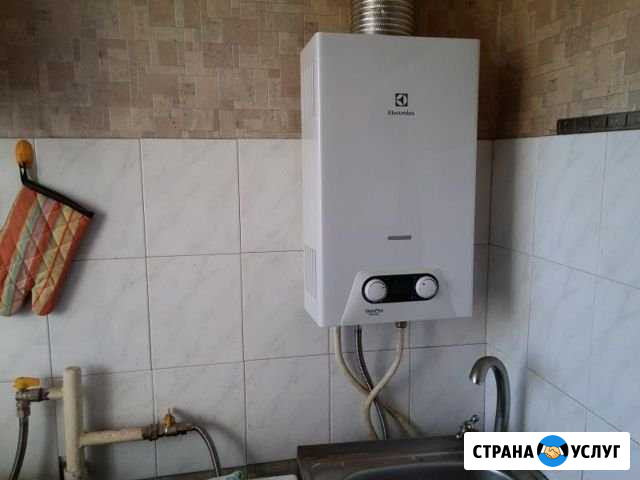 Установка газовых колонок и плит (ремонт) Белгород - изображение 1