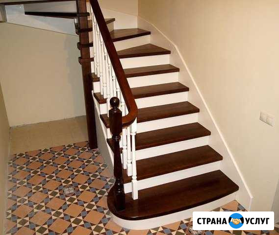 Монтаж, изготовление лестниц на заказ Иркутск - изображение 1