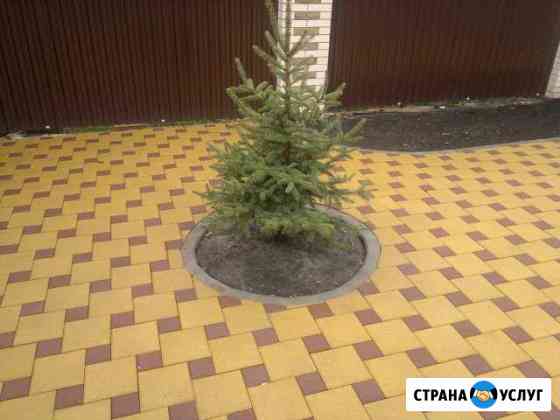 Укладка тротуарной плитки. Асфальтирование Ростов-на-Дону
