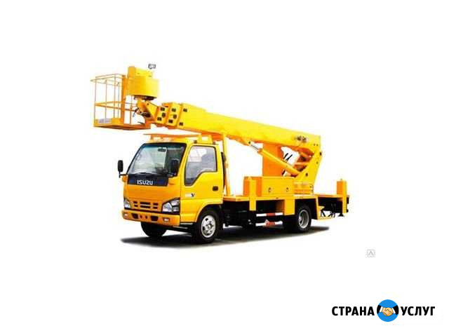 Услуги автовышки Комсомольск-на-Амуре - изображение 1